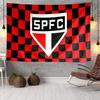 1PC Sc Internacional Crest Tapestry Hanging for Bedroom,Livingroom, Playroom,Decor Art Room Wall Tapestry Holiday and Birthday Gifts