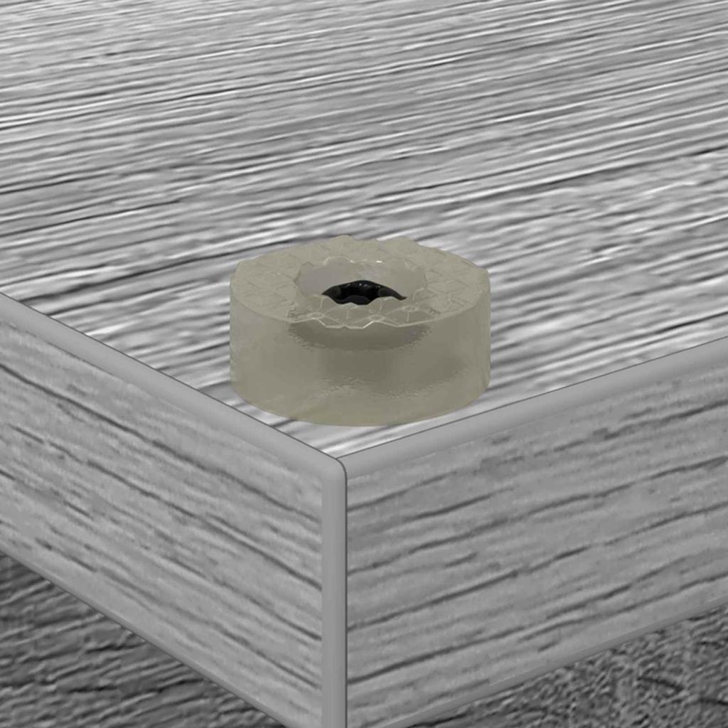Vinyl Record Cabinet Sonoma Grey 38 x 33 x 61 cm Engineered Wood