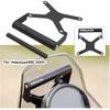 Compatible with Himalayan 450 2024 2025 Motorcycle Himalayan450 Accessories Phone Holder Stand GPS Navigation Plate Bracket 2024(12-22MM Logo)