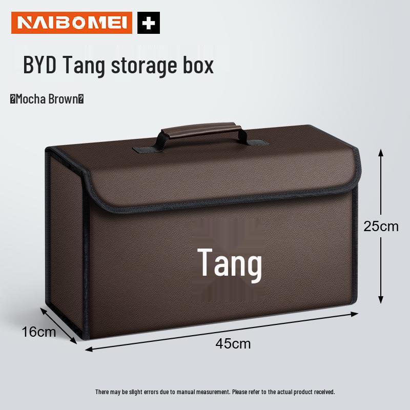 BYD Tang Car Trunk Storage Organizer