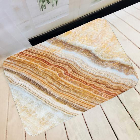 

Yousheng впитывающий нескользящий коврик для двери из полиэстера, быстросохнущий, удобный коврик для ванной комнаты для душа 2