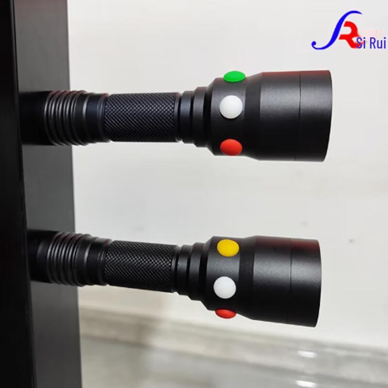 Multi-Color Railway Signal Flashlight