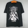 Vtg Darkthrone Band Korte Mouw Katoen Zwart Alle Maten T-shirt BT353 Unisex T-shirt