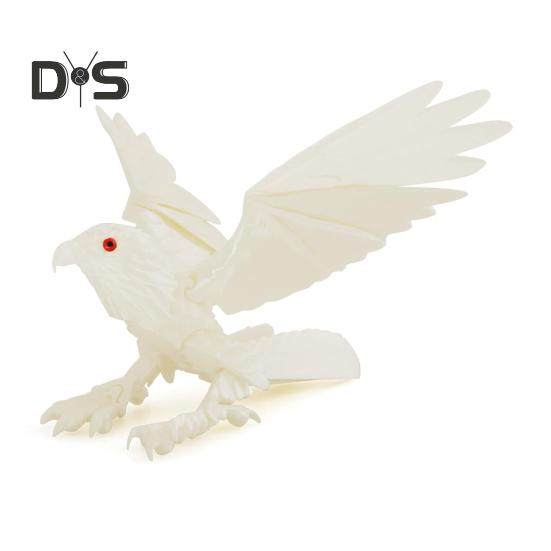 

3D-печатная фигурка орла с подвижными суставами, модель фигурки орла, игрушка, шарнирная фигурка птицы, домашний офис, книжная полка, украшение для рабочего стола, орнамент