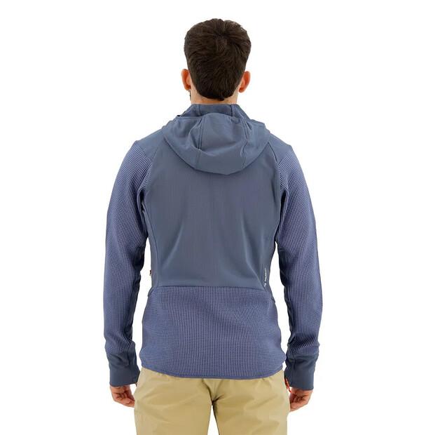 Salewa флисовая толстовка Puez Waffle HYB PL HD