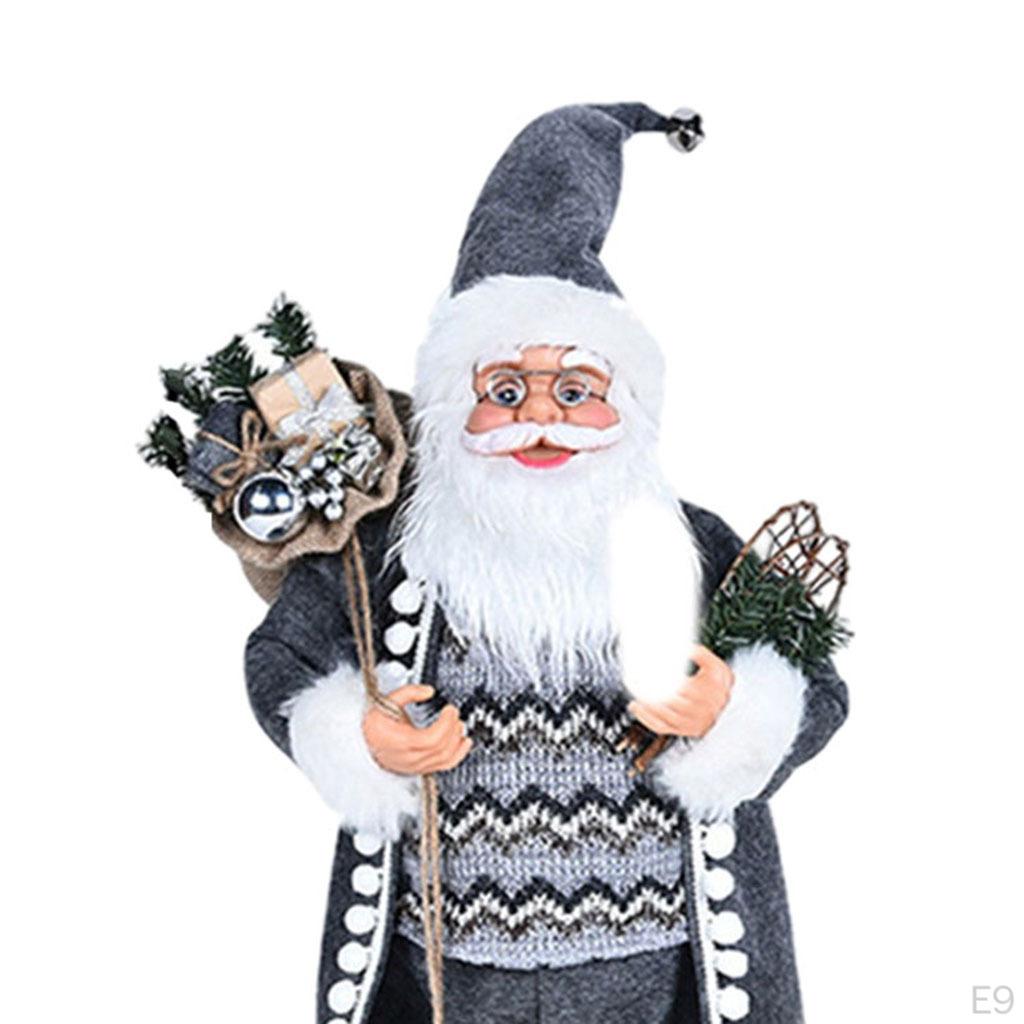 Standing 2 Inch Ornament Home Decoration Christmas Doll Toys