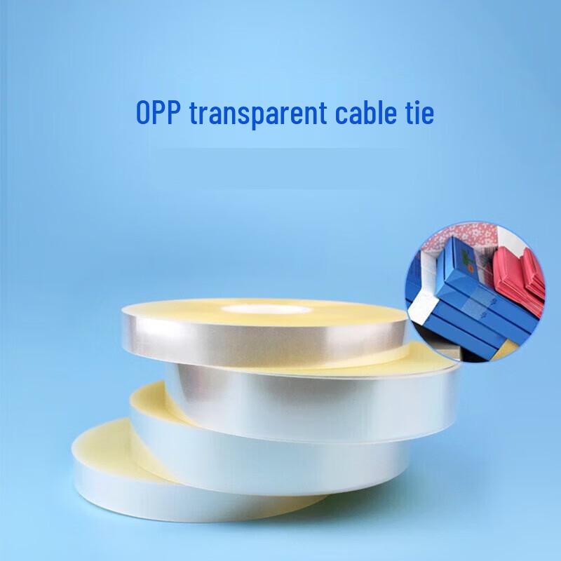 Renjie Transparent Bundling Straps