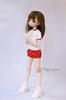 [Petite Marie] 13 MDD Compatible Lantern Bloomers Gym Uniform Pants Red Soft Touch Versatile Gym Bottoms Red Pants 40cm Doll BJD Doll Clothes [Petite