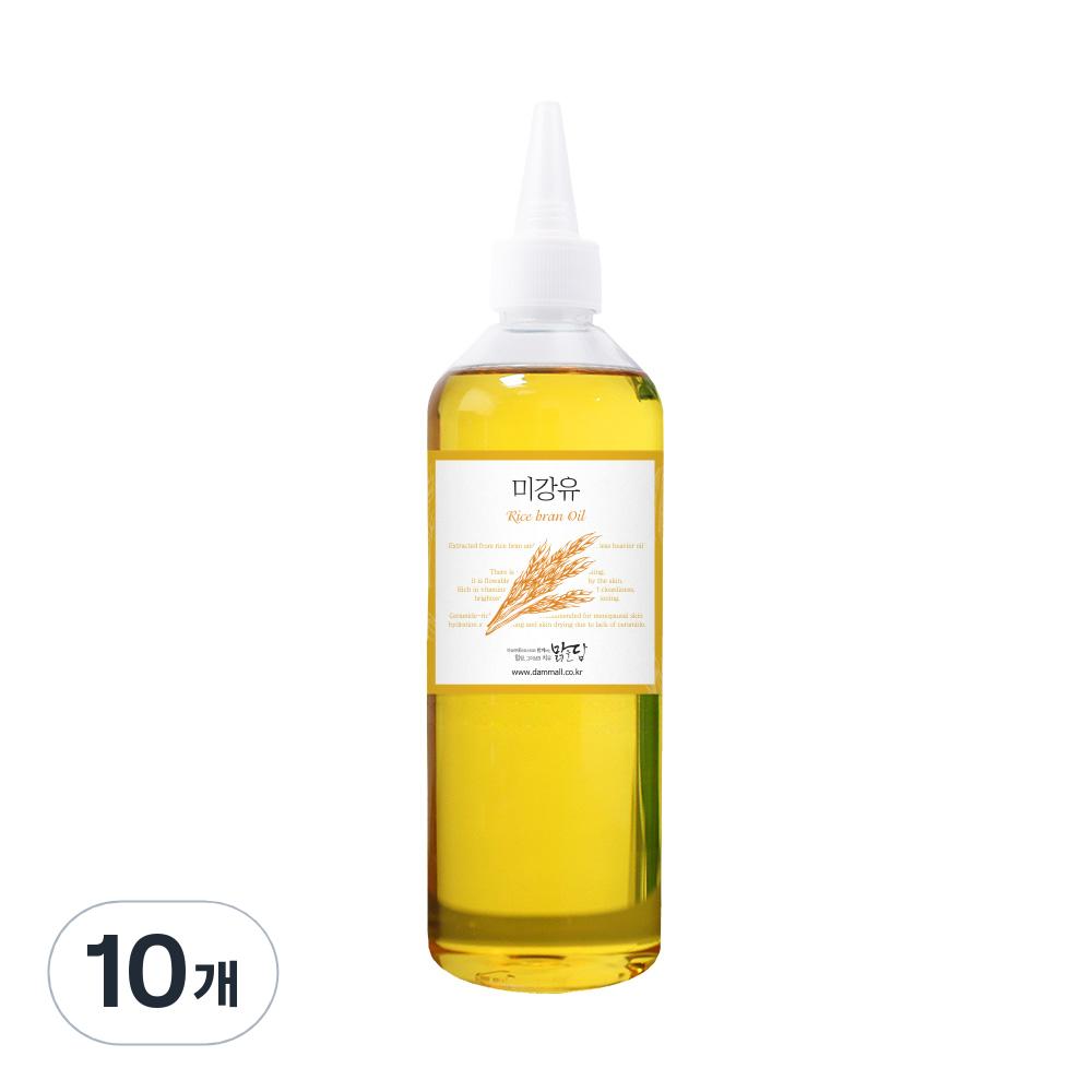 DAMMALL rice bran oil, 300ml, 10 pieces