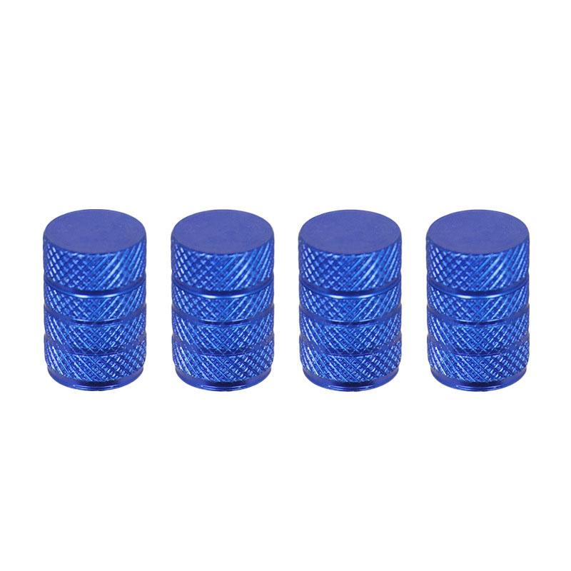4PCS Bike Valve Caps Aluminum Alloy Schrader Valve Caps Motorcycles Trucks Cars Bikes Tire Valve Stem Covers Bicycle Accessories