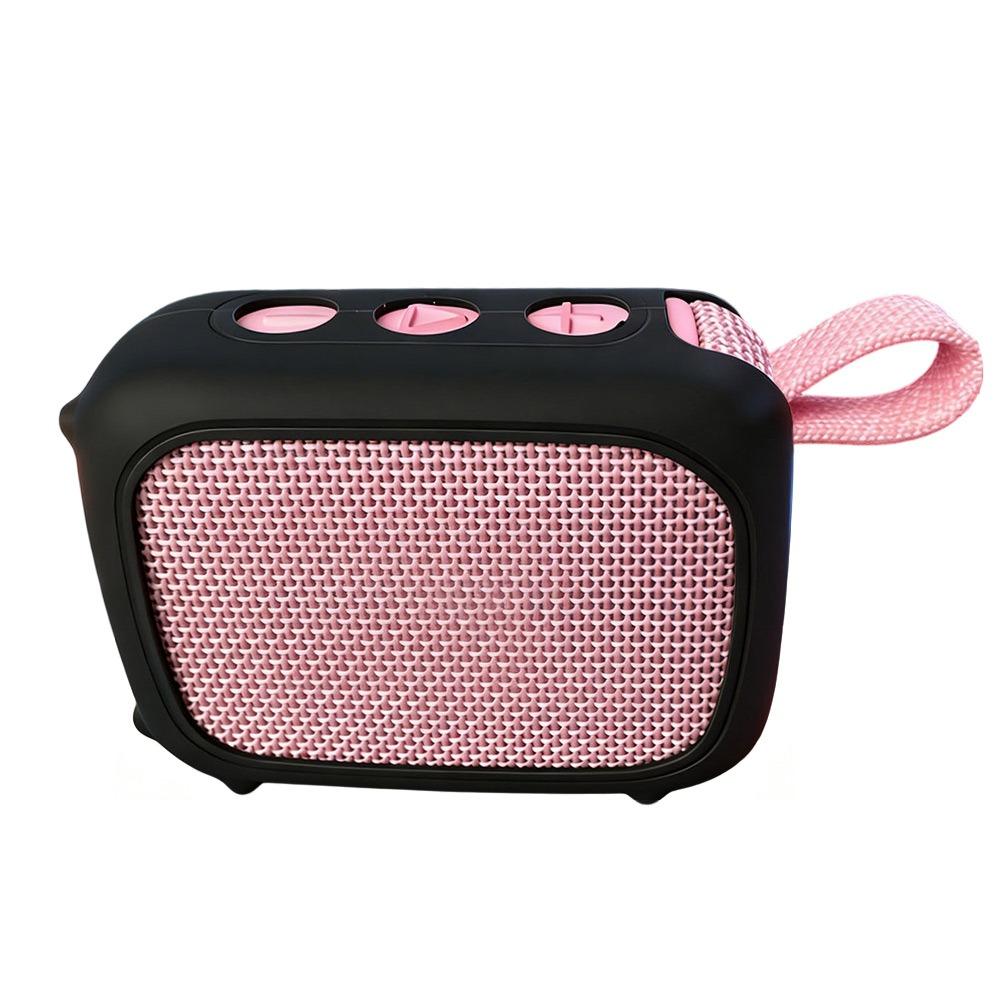 Shockproof Silicone Case Portable Waterproof Silicone Cover with Carabiner Dirt-proof for JBL GO 5 Bluetooth Speaker