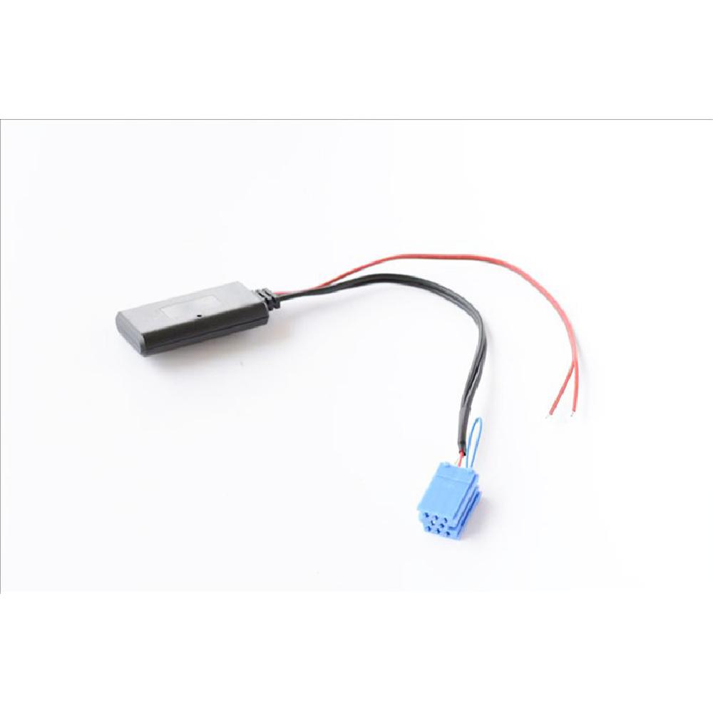 Car Wireless Aux Cablebluetooth Audio Cable Adapter 8Pin For Smart Fortwo 450
