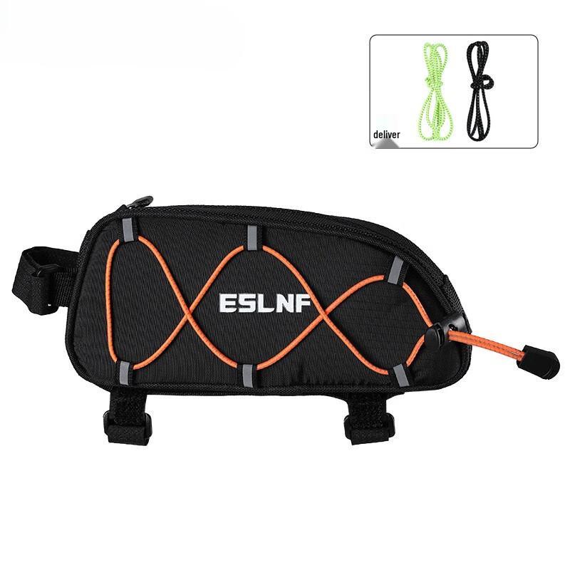 Lishi Bicycle Reflective Top Tube Bag