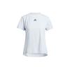 New Women's Heatrdy Focus Tee Blue H20747
