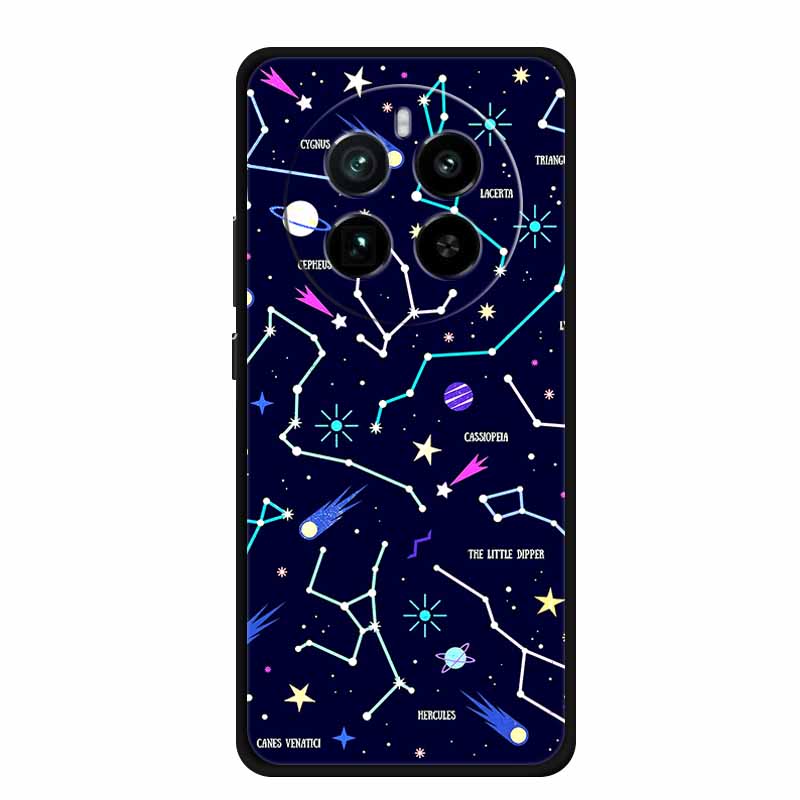 For Realme 12 4G Back Cover Case 6.67" Fashion Marble Black Silicone Soft Phone Case For Realme 13 4G 12 Pro Plus Case Realme12