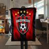 FC Spartak Trnava,pattern Flannel Blanket, High quality Comfortable for All Seasons, Home Decor, Warmth and Comfort, Perfect for Gifts.