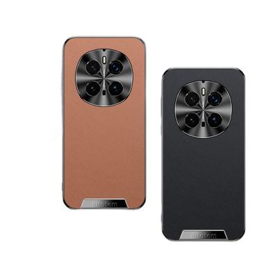 The Honor Magic7pro Phone Case Is A High-end and Luxurious HONOR All-inclusive Lens Shockproof 7por Men's Plain Leather Case