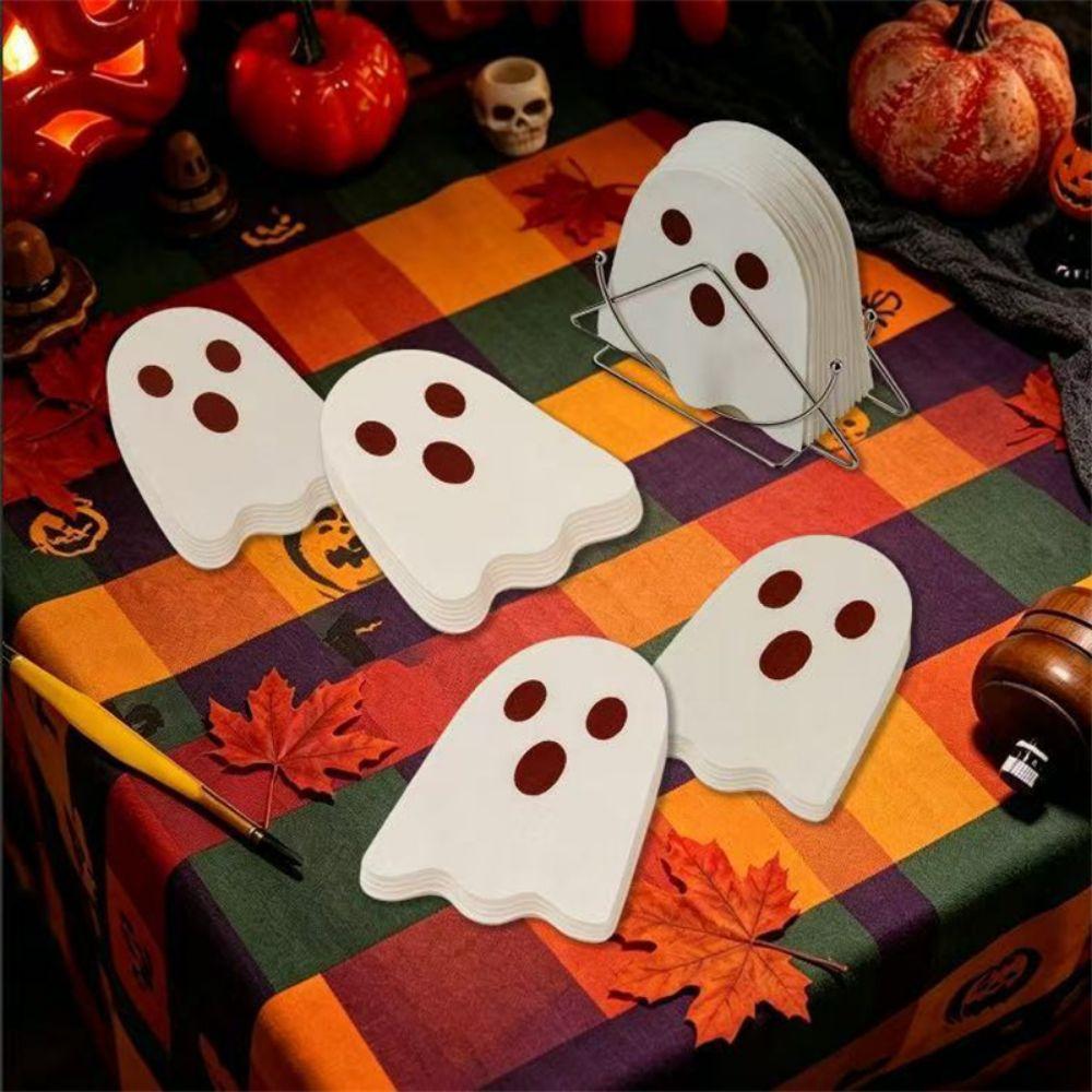 25/50 PCS Tableware Halloween Party Napkins Universal Party Decor Supplies Home Party