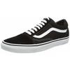 Vans Unisex Old Skool Shoes VN000D3HY28 35 Black