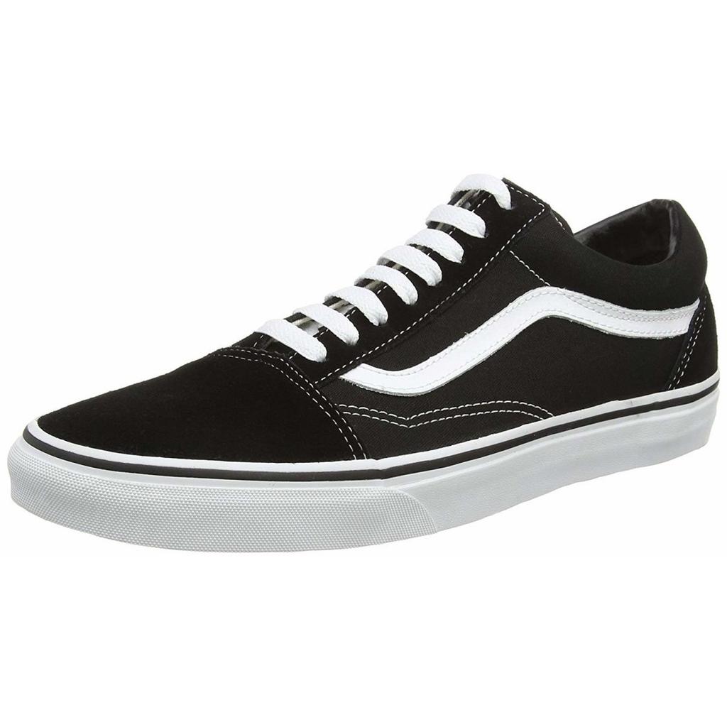 Vans Unisex Old Skool Shoes VN000D3HY28 35 Black