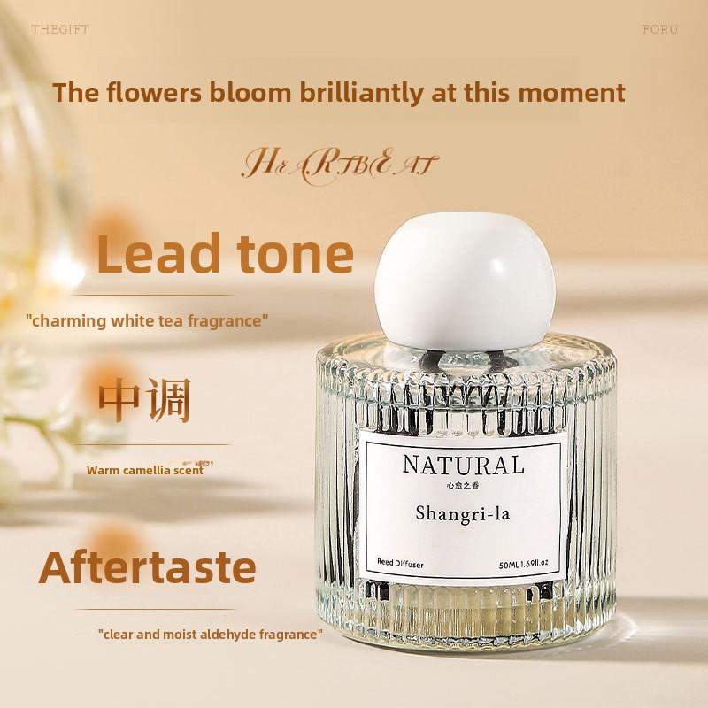 Gardenia Aromatherapie Nicht brennendes Ätherisches Öl Wohnkultur Langanhaltendes Schlafzimmerparfüm Raum Badezimmer Duft Toilette Räucherwerk