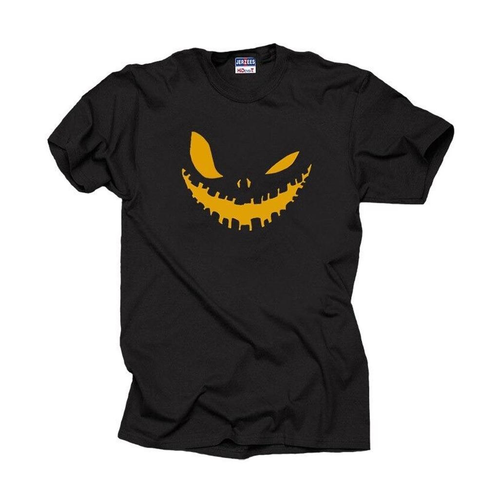Halloween Smile T Shirt Halloween Costume Party Tee Shirt