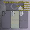 For Iphone 16 Pro Max/16 Pro/16 Plus/16 Carbon Case Kevlar 600d Aramid Fiber Thin Hard Cover Magnetic Balck Slim Light Red