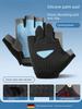 German Cycling Gloves Half-Finger Shock-Absorbing Breathable Summer Thin Model for Men and Women Road Mountain Bike Cycling Equipment