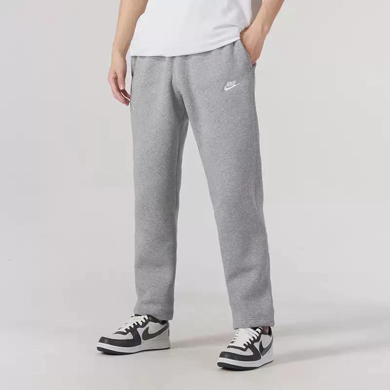 Nike Men s Warm Straight Knit Loose Comfortable Sports Casual Pants Bv2708-063 M