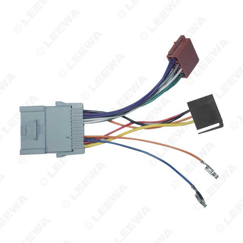 Compatible ISO Audio Adapter for Buick/Chevrolet/GMC/Hummer H3/Suzuki CD Player