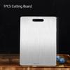 WXCOO Hand Forged Butcher Knife Stainless Steel Boning Knife Cutting Board Set Kitchen Knives Chopping Tools BBQ Meat Cutting