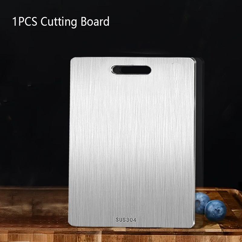 WXCOO Hand Forged Butcher Knife Stainless Steel Boning Knife Cutting Board Set Kitchen Knives Chopping Tools BBQ Meat Cutting