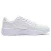 Li Ning Sycee Slip Resistant Cushioning Abrasion Resistant Height Increasing Low Top Skateboard Shoes Men's White AGCT339-6