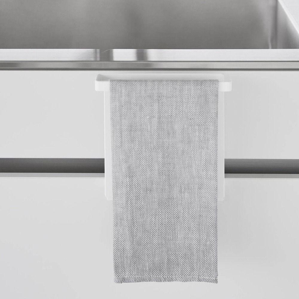 Aufsteckbarer Handtuchhalter Ohne Bohren Hängender Handtuchständer Schranktür Handtuchhaken Wohnungswichtiges