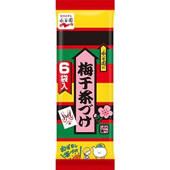 Nagatanien Umeboshi Chazuke 6 Bags X 5 Packs