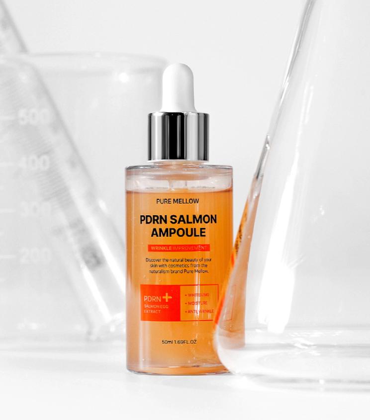 

Pure Mellow PDRN Ампула с лососем 50 мл 50ml оранжевый