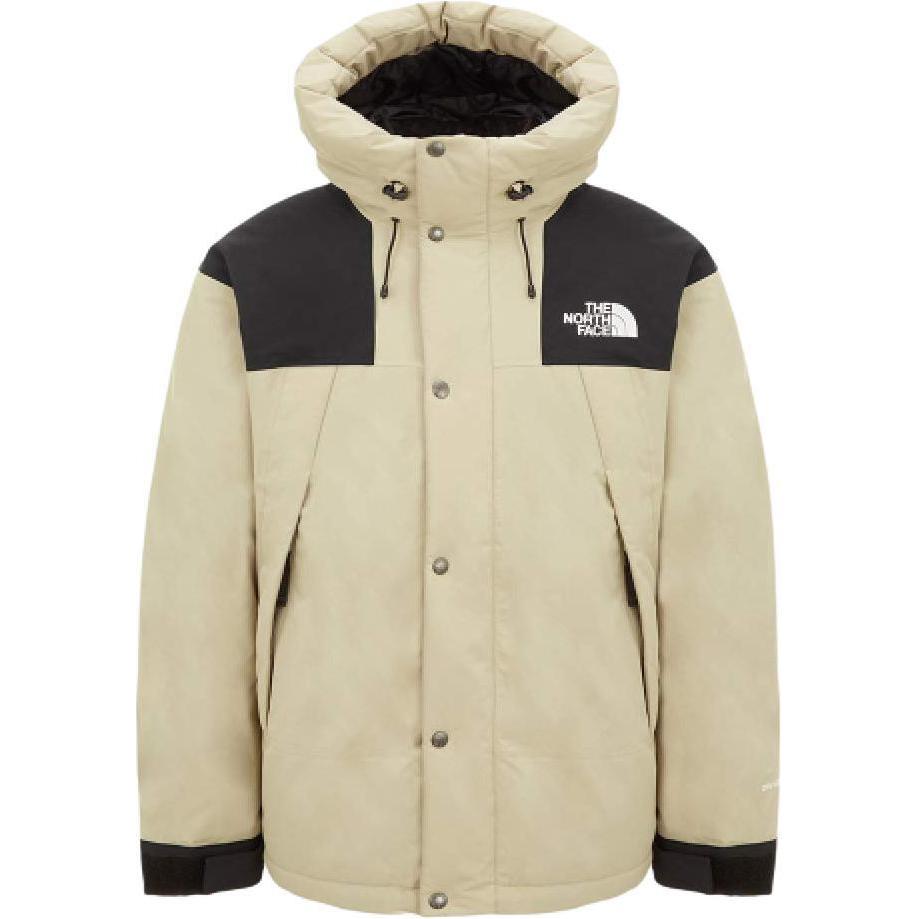 The North Face Pánská péřová bunda béžová NJ1DQ04A