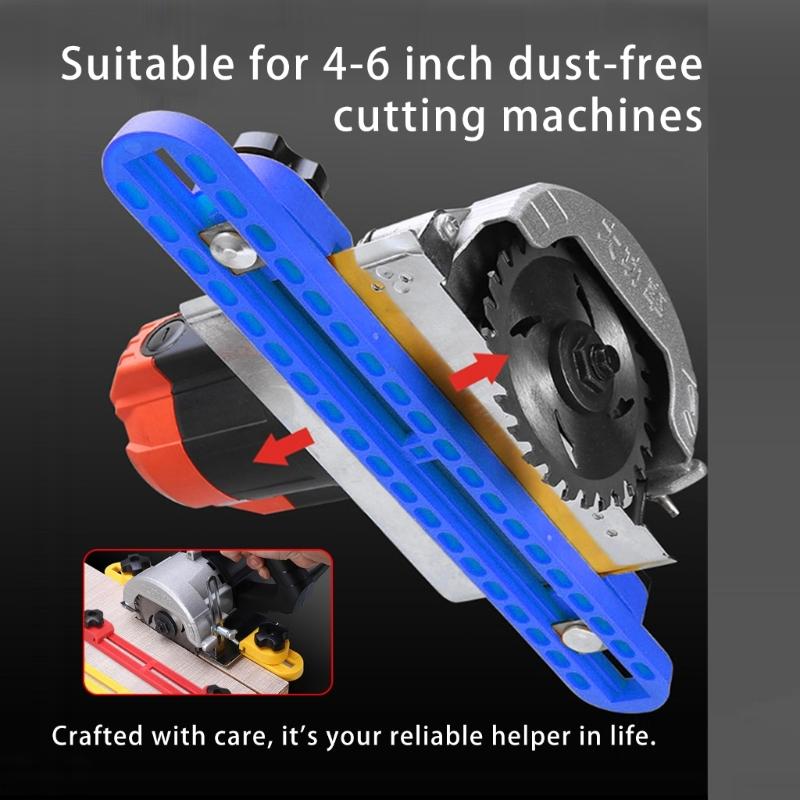 Schneidemaschine Grundplatte Führungsschienen Plattenkreissäge Pressplatte Halterung Schneidemaschine Rückwand Positionierplatte Ersetzen