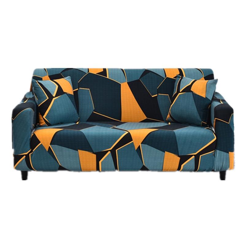 Four Seasons Elastic All Inclusive Sofa Cover Nordic Style Simple Fabric Sofa Cover