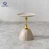 Luxury Nordic Coffee Table Modern Living Room Coffee Tables Removable Table Decoration Accessories Office Table Circular Marble