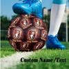 Size 5 Football Custom Name Text, Outdoor Training Soccer BallBournemouth Football