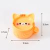 DIY Dollhouse Miniature Cat Coffee Cup Dollhouse Scene Decoration Mini Kitchen Utensils  Dollhouse