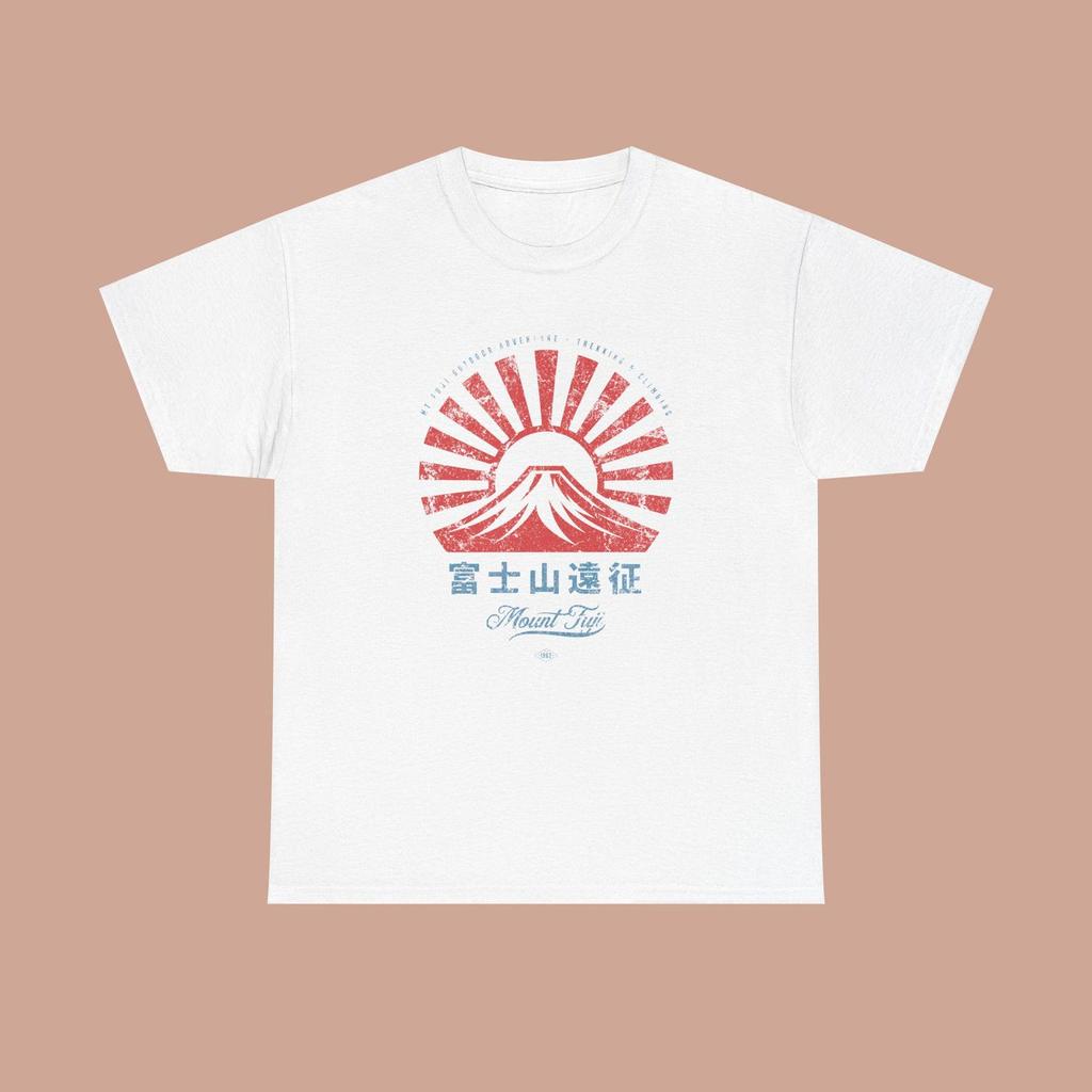 Vintage Mt Fuji Graphic Tee – Retro Japanese Travel Shirt