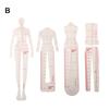 Plastic Fashion Design Template Rulers for Clothing Drafting and Tailoring with Symmetrical Style Drawing Assistance