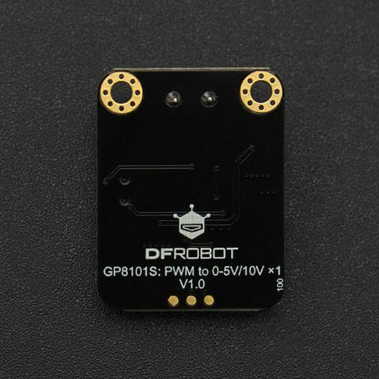 GP8101S: Single-Channel PWM To 0-5V/10V Analog Converter Module