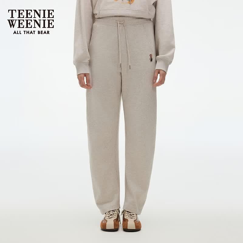 Teenie Weenie Women's Bear Graphic Sweatpants
