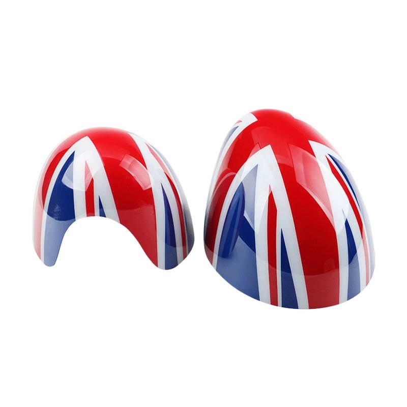 Vhodné pro dekoraci krytu zpětného zrcátka BMW Mini Cooper F54 F55 F56 F60.