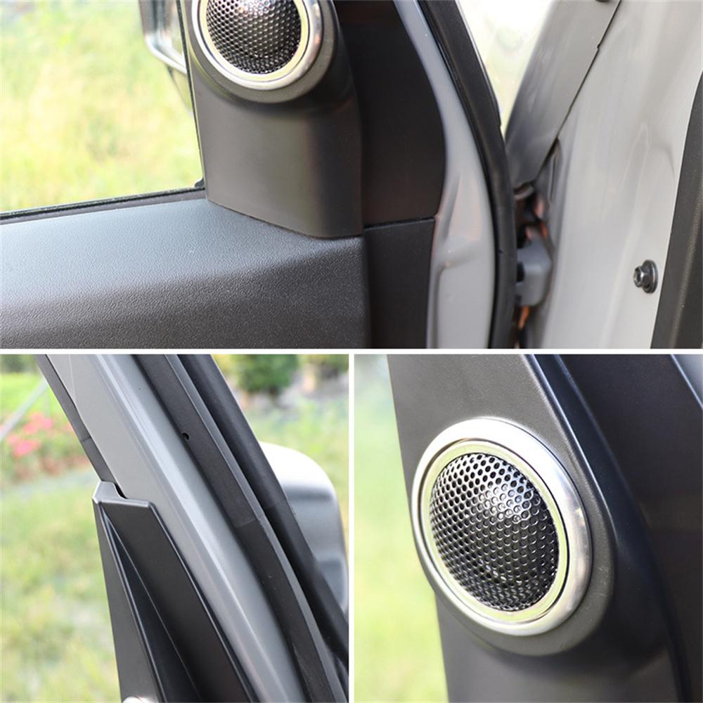 Para Dla 2019-22 Suzuki Jimny Samochodowy Zestaw Montażowy Głośnika Wysokotonowego w Słupku A 2K-20Khz