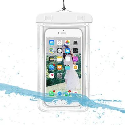 Wasserdichte Handytasche Drift Tauchen Schwimmtasche Unterwasser Trockentasche Hülle Abdeckung Für Handy Wassersport Strand Pool Skifahren 6 Zoll