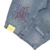 Hip Hop Printed Straight Leg Casual Denim Jeans For Men And Women